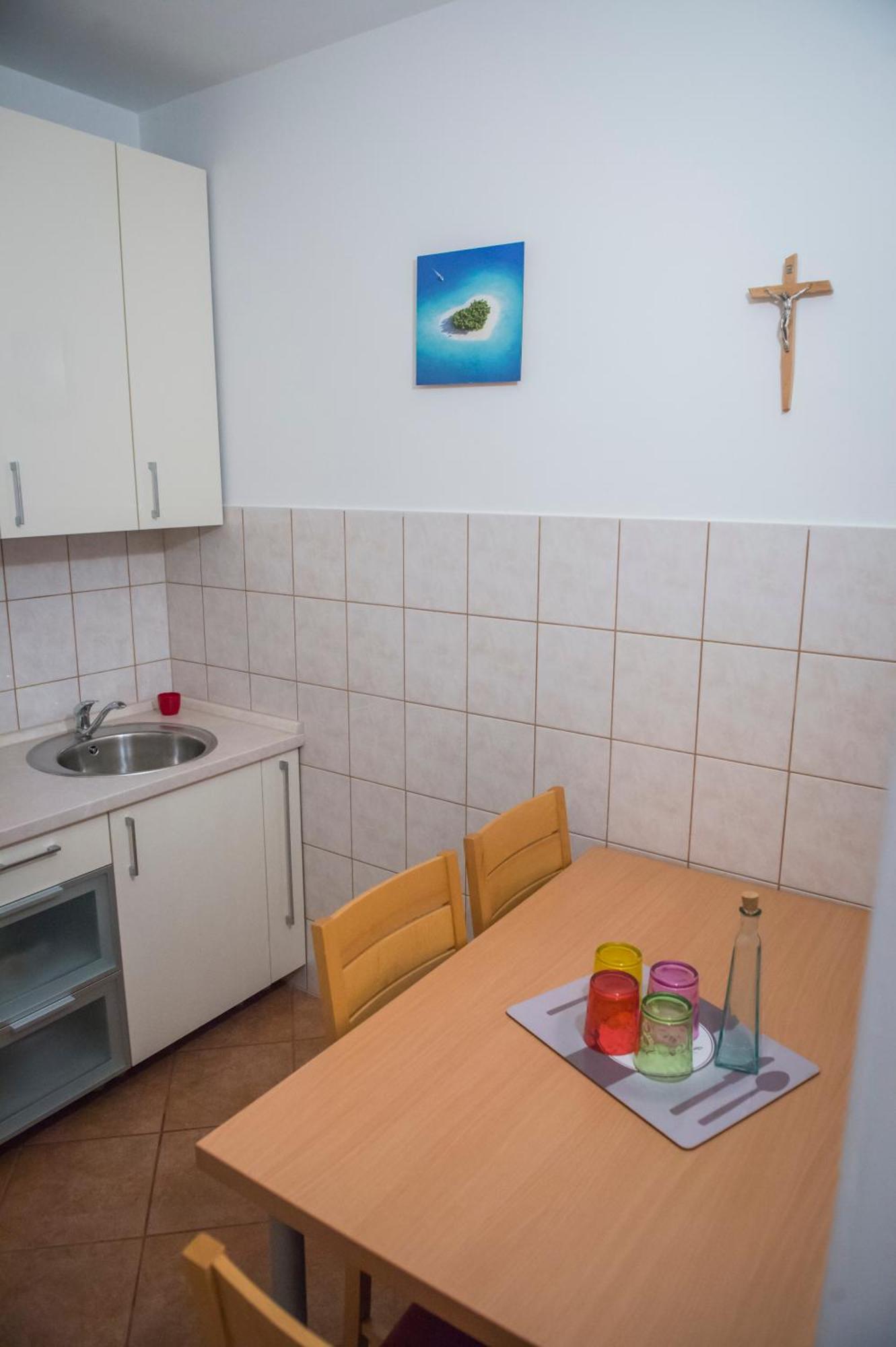 Apartments Nena Подстрана Екстер'єр фото