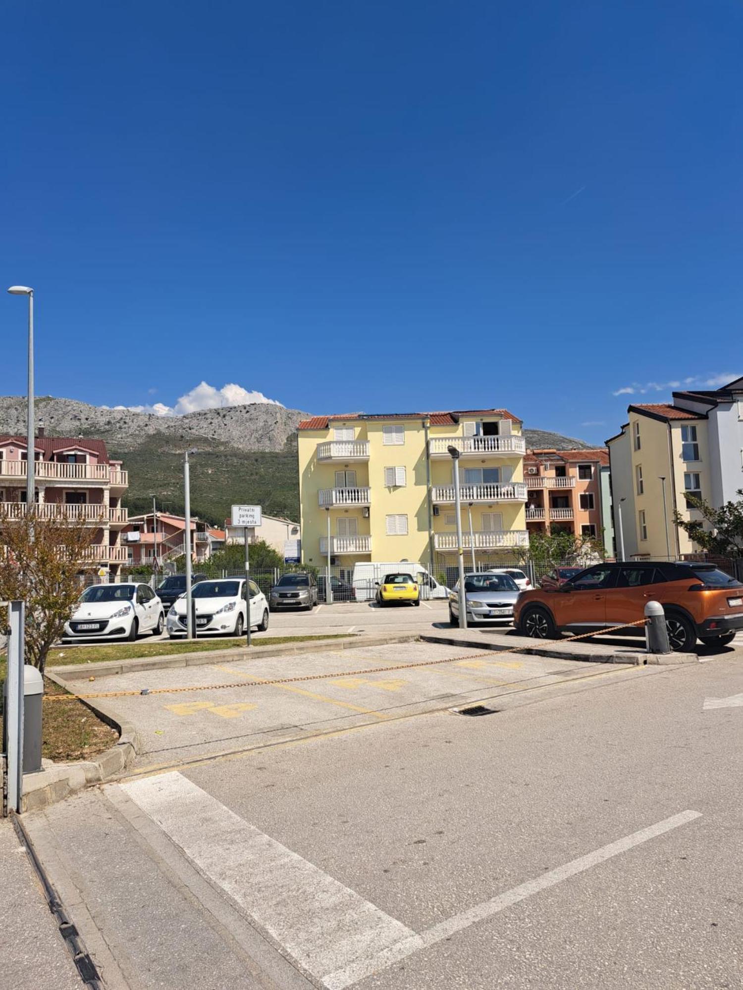 Apartments Nena Подстрана Екстер'єр фото